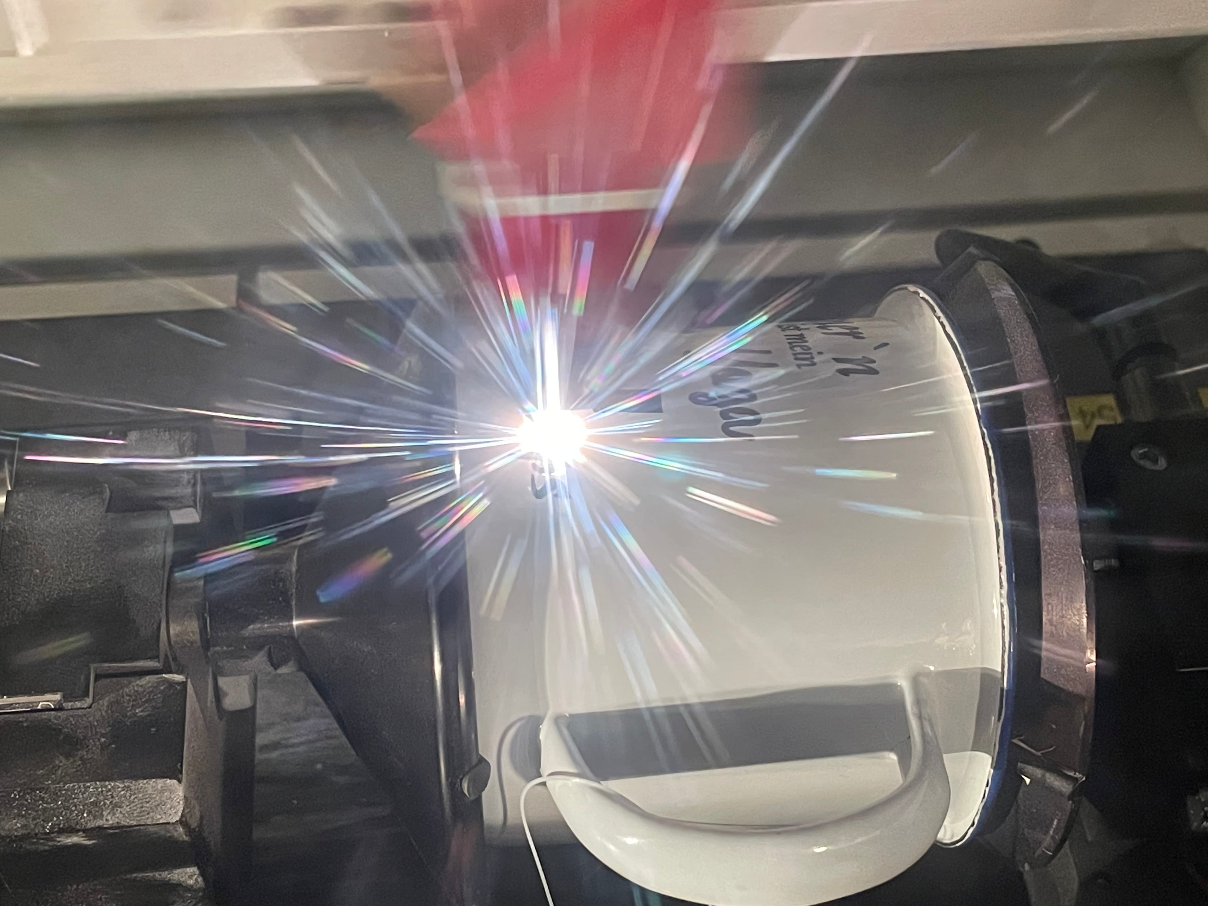 Lasergravur