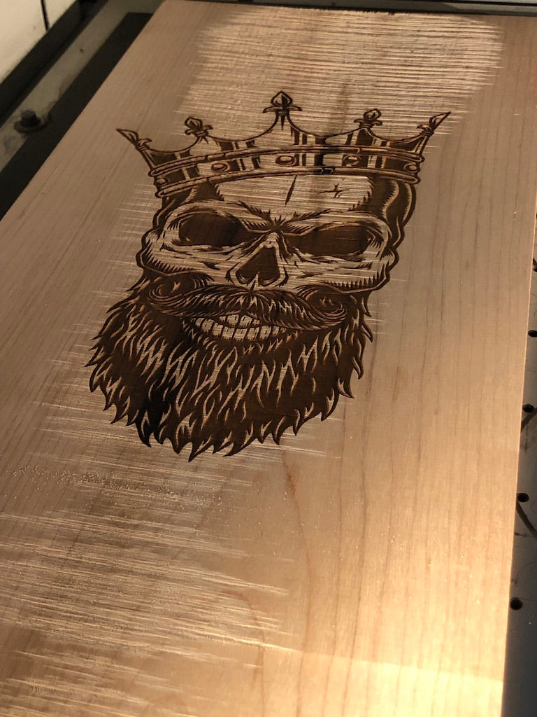 Holzschild