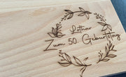 Holzschild