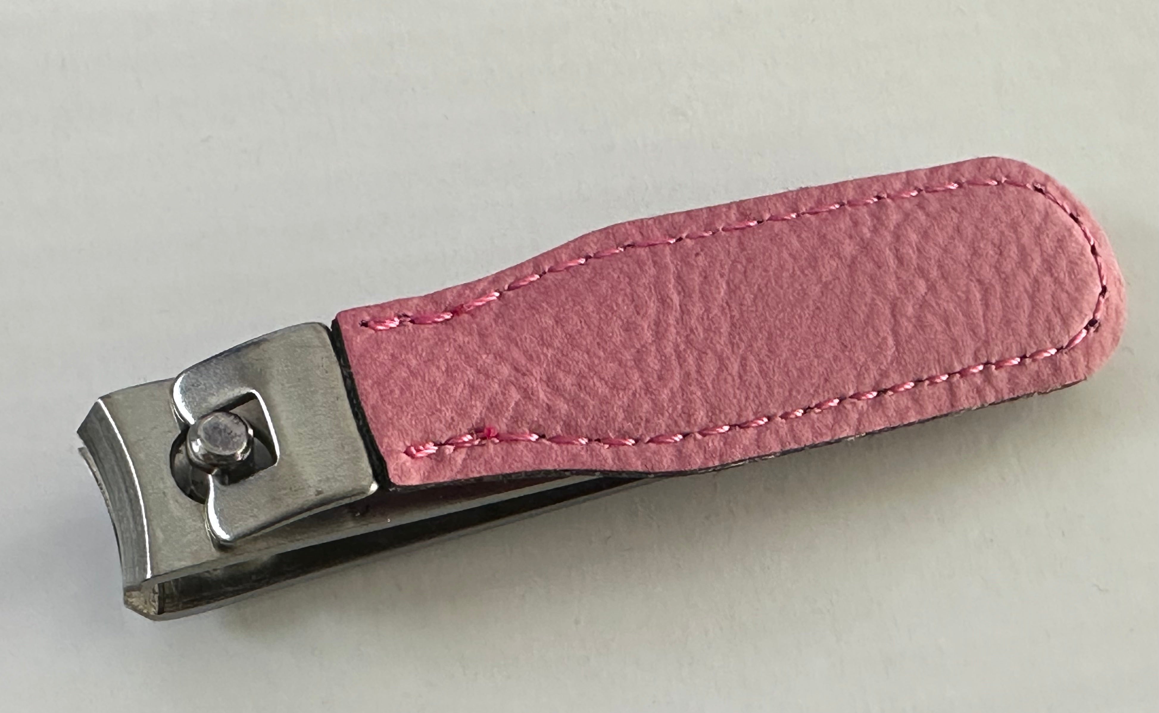 Nagelzwicker, Nagelknipser, Angelschnurschere mit Gravur