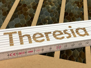 Meterstab (Zollstock) 2m Holz "Made in Germany"