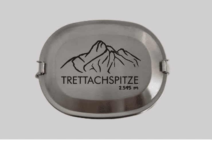 Brotzeitdose Berge der Allgäuer Alpen | AllAlpCollection laserstern-beschriftungen-lasergravuren.myshopify.com 