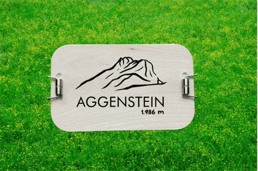 Brotzeitdose mit Buchenholz Deckel | AllAlpCollection laserstern-beschriftungen-lasergravuren.myshopify.com 