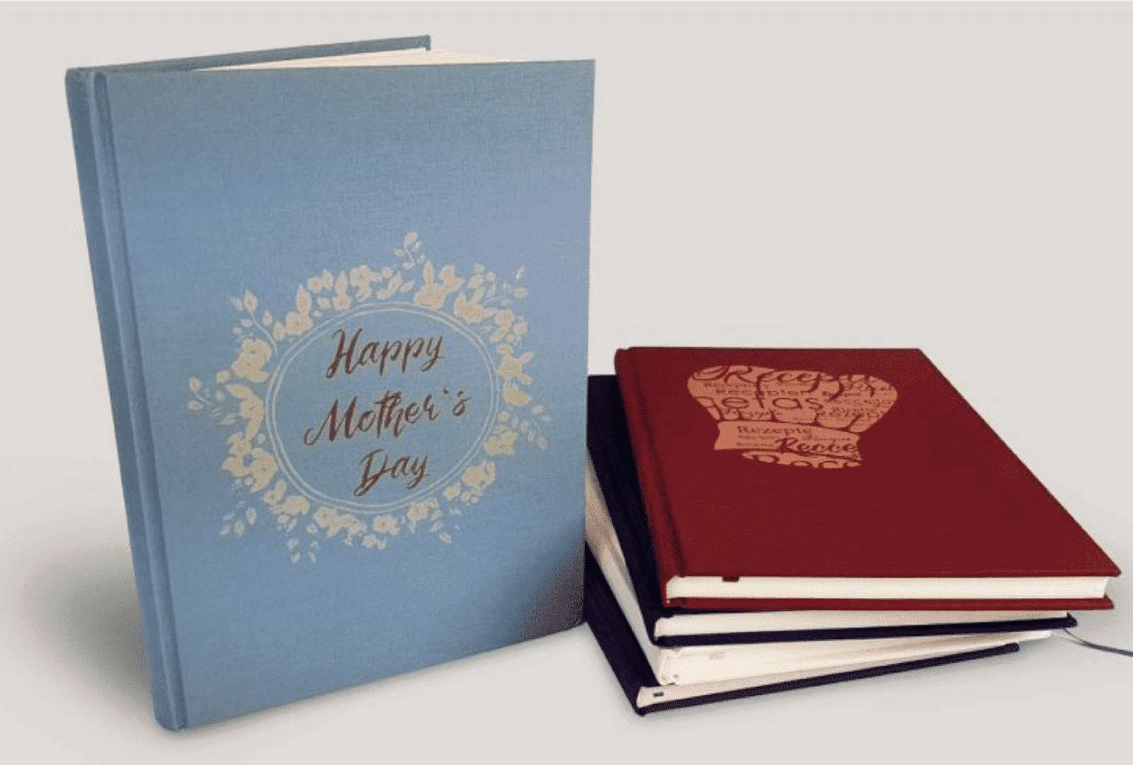 Leinen Notizbuch Semikolon B5 laserstern-beschriftungen-lasergravuren.myshopify.com 