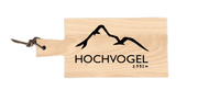 Schneidebrett Kirschholz  35 x 16cm - 1,5cm stark | AllAlpCollection laserstern-beschriftungen-lasergravuren.myshopify.com 