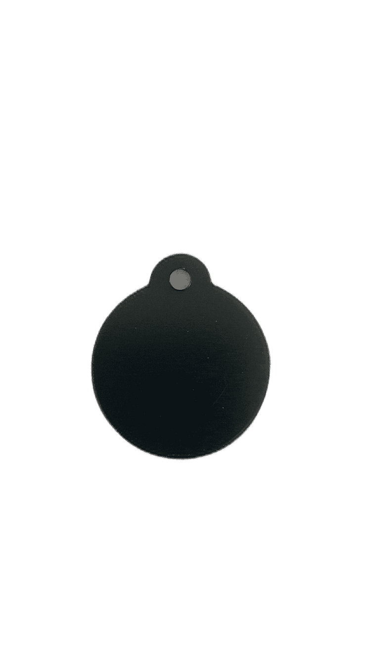 Tieranhänger (Hund, Katze) eloxiert mit Wunschgravur laserstern-beschriftungen-lasergravuren.myshopify.com 