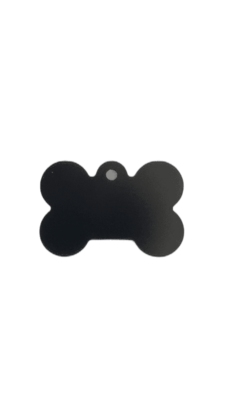 Tieranhänger (Hund, Katze) eloxiert mit Wunschgravur laserstern-beschriftungen-lasergravuren.myshopify.com 